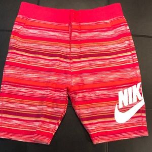 Nike colorful shorts